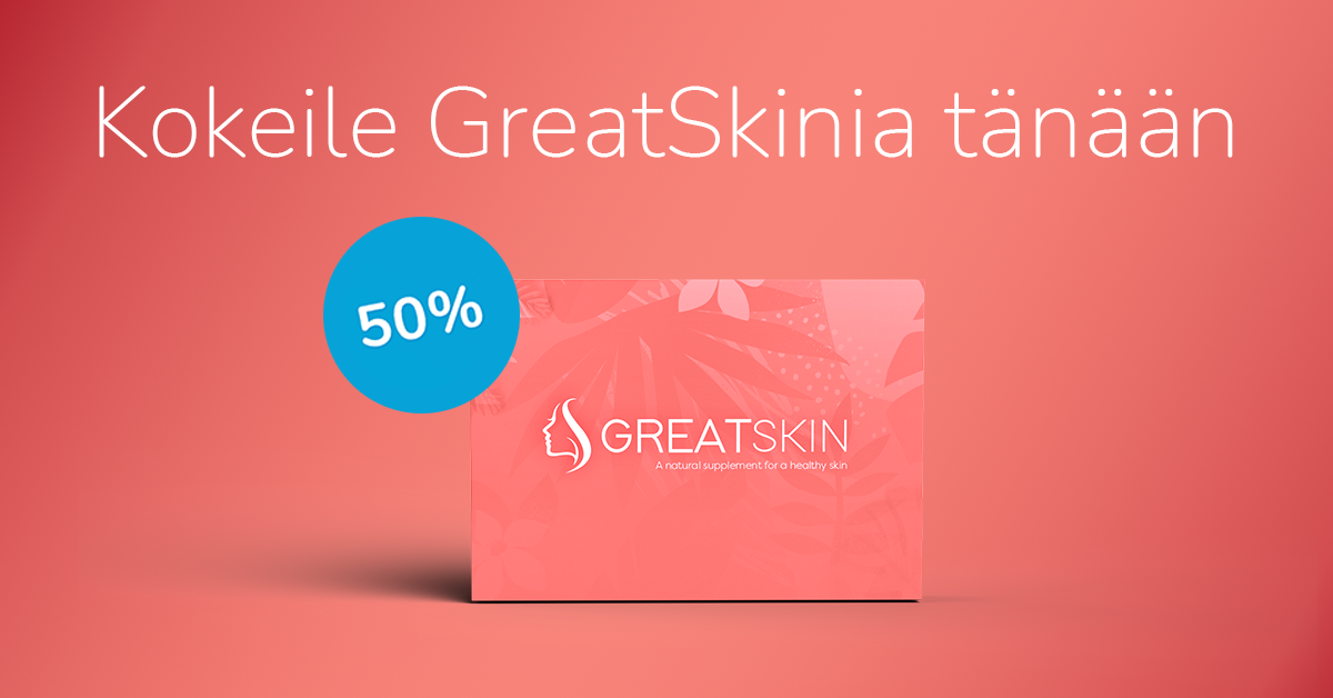 GreatSkin 50% off